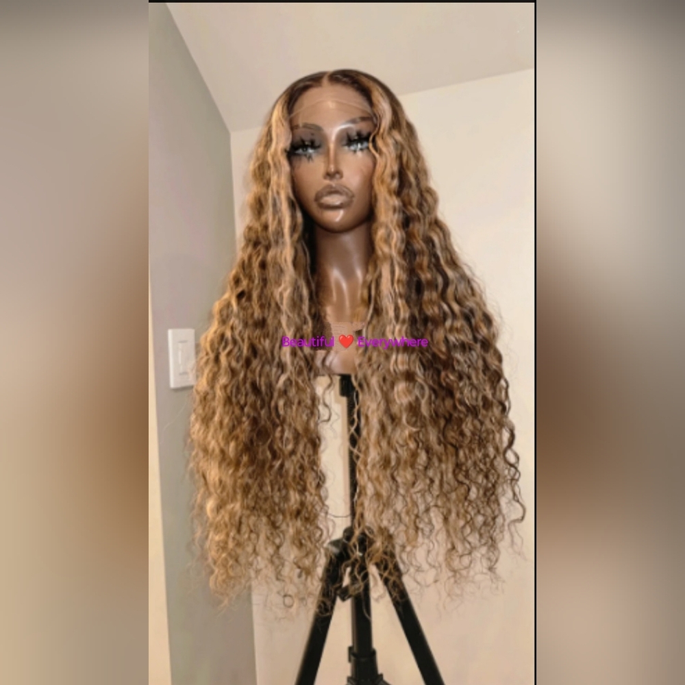 Human Hair Lace Wig - Picture 2 of 5